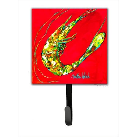 Jensendistributionservices Shrimp Squiggles Leash Or Key Holder MI2100870